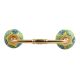 Forest Bouquet Ceramic Bridge Handle
